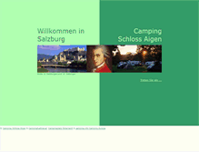 Tablet Screenshot of campingaigen.com